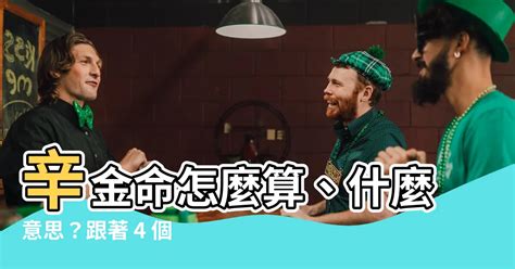 辛金怎麼算|【辛金怎麼算】辛金命怎麼算、什麼意思？跟著 4 個步驟算出你的。